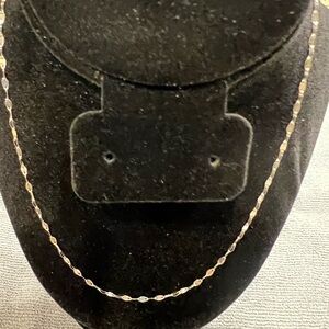 Karizia SPA Sterling Silver 925 Necklace-Made in Italy- 20”